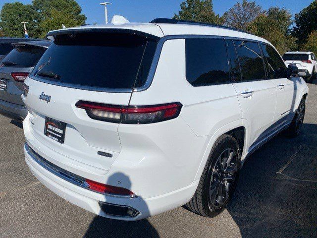 2021 Jeep Grand Cherokee L Overland