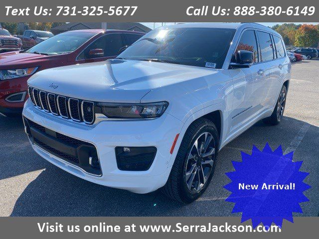 2021 Jeep Grand Cherokee L Overland