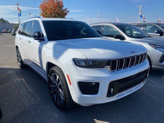 2021 Jeep Grand Cherokee L Overland