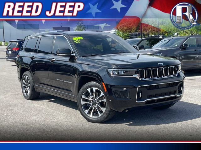 2021 Jeep Grand Cherokee L Overland