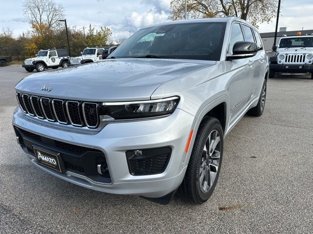 2021 Jeep Grand Cherokee L Overland