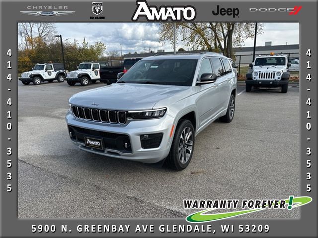 2021 Jeep Grand Cherokee L Overland