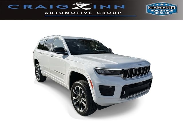 2021 Jeep Grand Cherokee L Overland