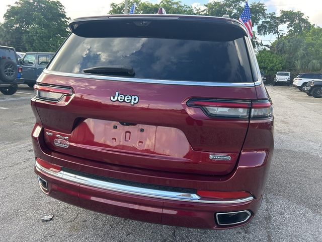 2021 Jeep Grand Cherokee L Overland