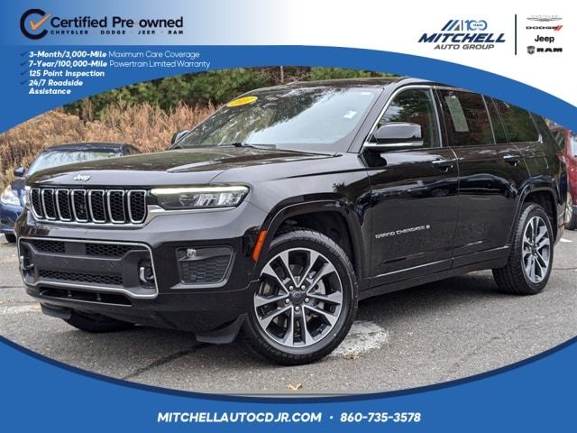 2021 Jeep Grand Cherokee L Overland