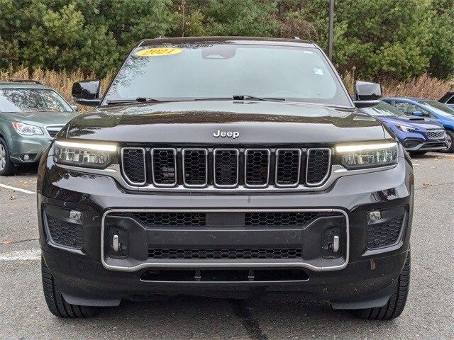 2021 Jeep Grand Cherokee L Overland