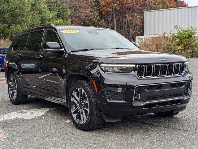 2021 Jeep Grand Cherokee L Overland