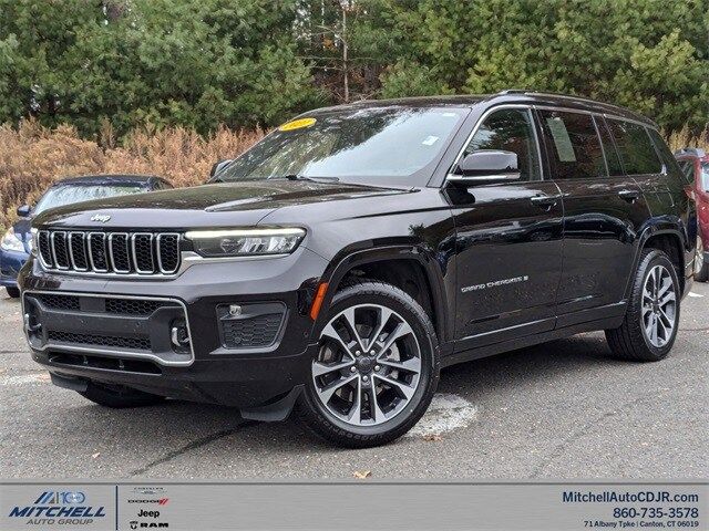 2021 Jeep Grand Cherokee L Overland