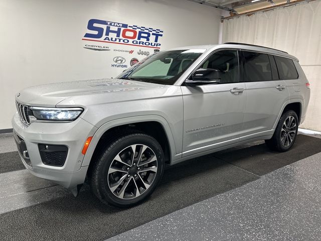 2021 Jeep Grand Cherokee L Overland