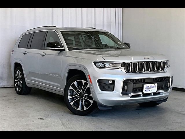 2021 Jeep Grand Cherokee L Overland