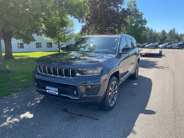 2021 Jeep Grand Cherokee L Overland