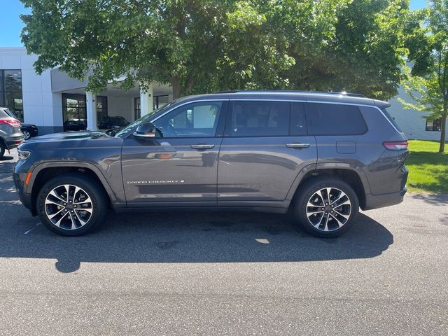 2021 Jeep Grand Cherokee L Overland