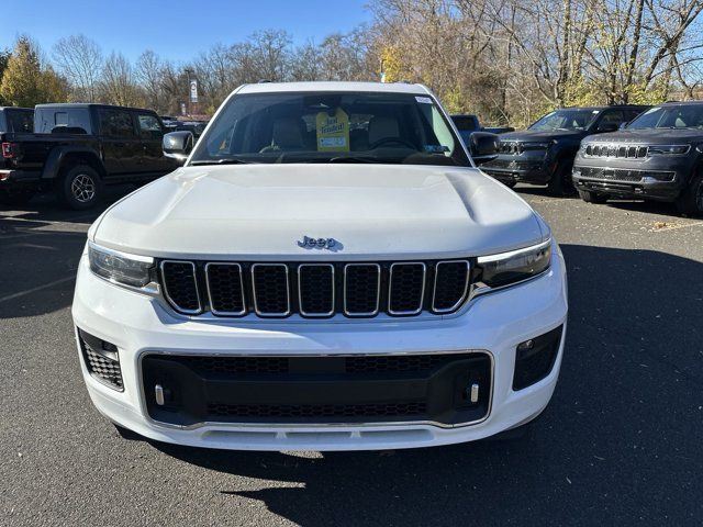 2021 Jeep Grand Cherokee L Overland