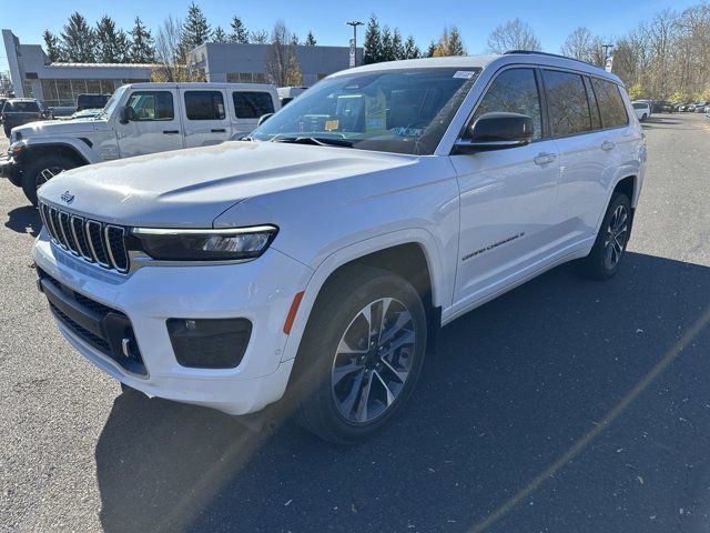 2021 Jeep Grand Cherokee L Overland