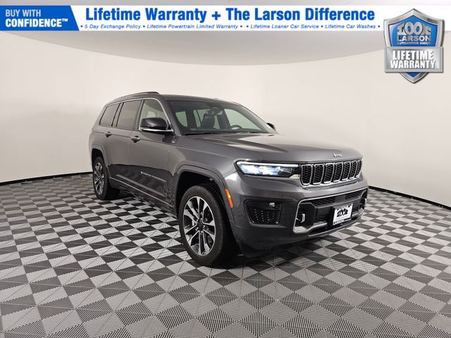 2021 Jeep Grand Cherokee L Overland