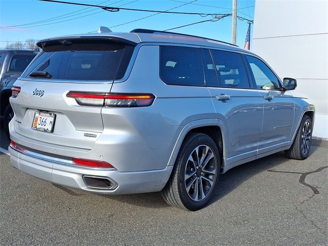 2021 Jeep Grand Cherokee L Overland