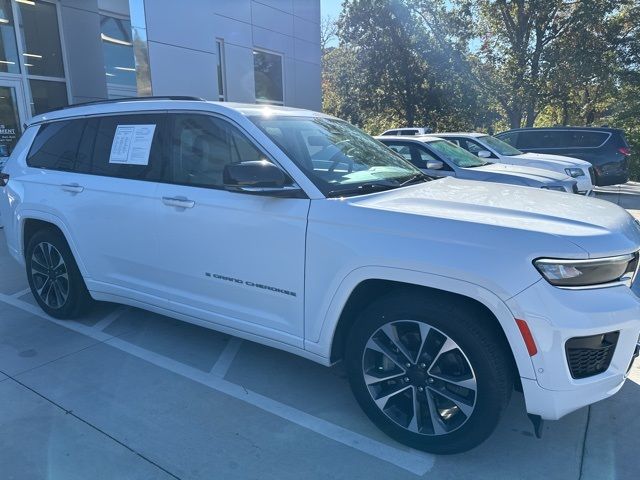 2021 Jeep Grand Cherokee L Overland