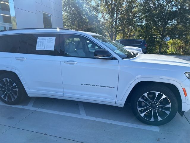 2021 Jeep Grand Cherokee L Overland