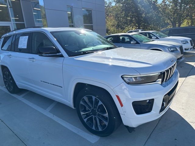 2021 Jeep Grand Cherokee L Overland