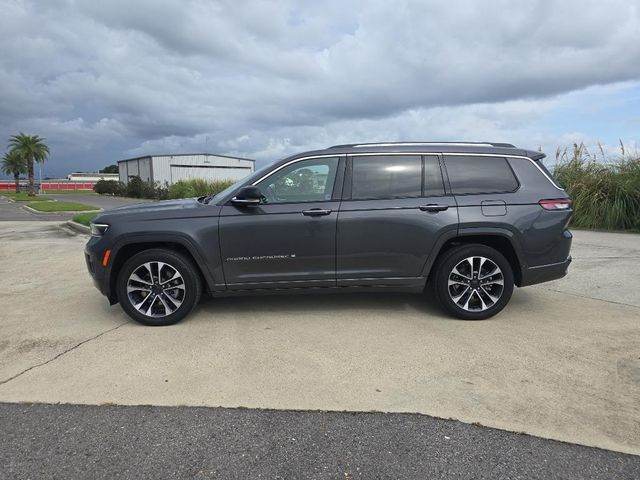 2021 Jeep Grand Cherokee L Overland