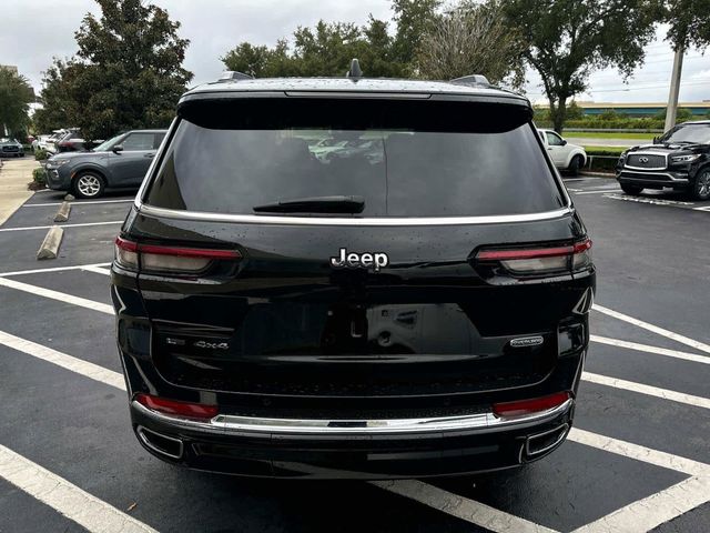 2021 Jeep Grand Cherokee L Overland