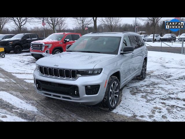 2021 Jeep Grand Cherokee L Overland