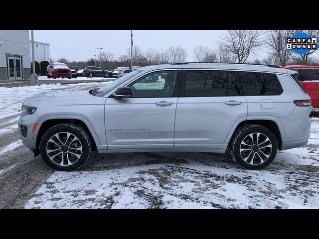 2021 Jeep Grand Cherokee L Overland