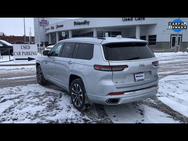 2021 Jeep Grand Cherokee L Overland