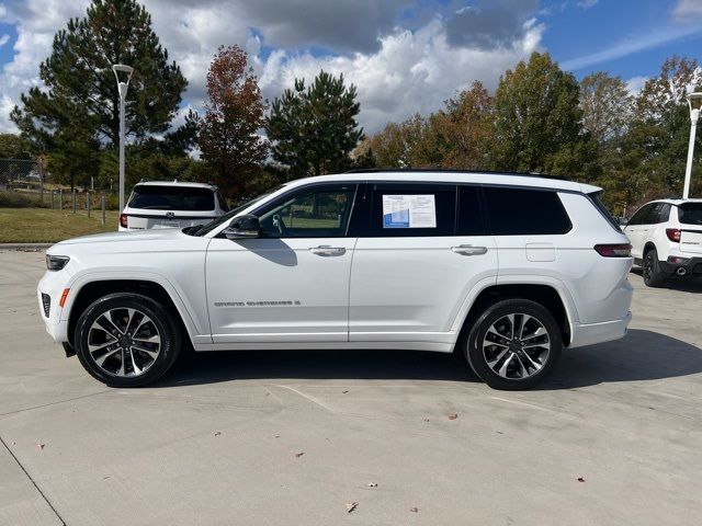 2021 Jeep Grand Cherokee L Overland