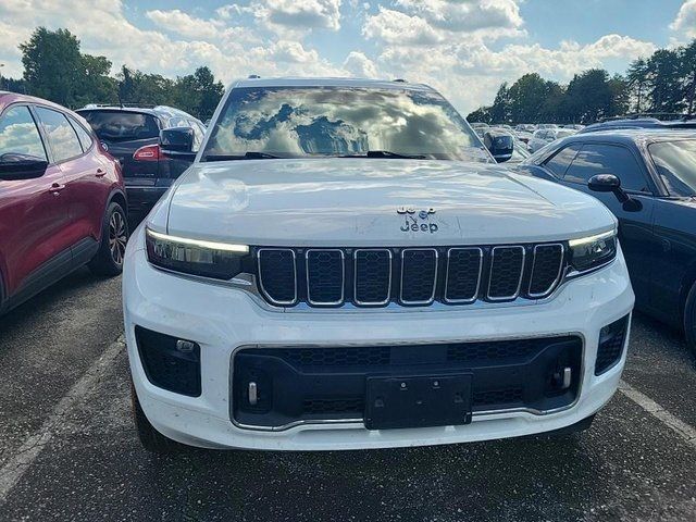 2021 Jeep Grand Cherokee L Overland