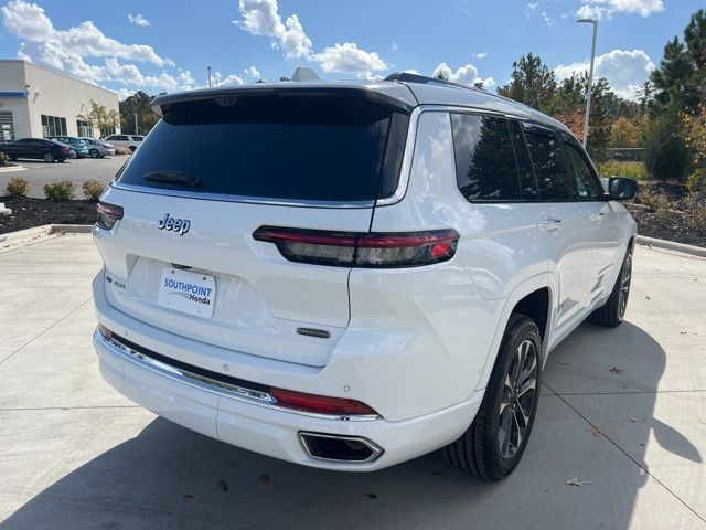 2021 Jeep Grand Cherokee L Overland