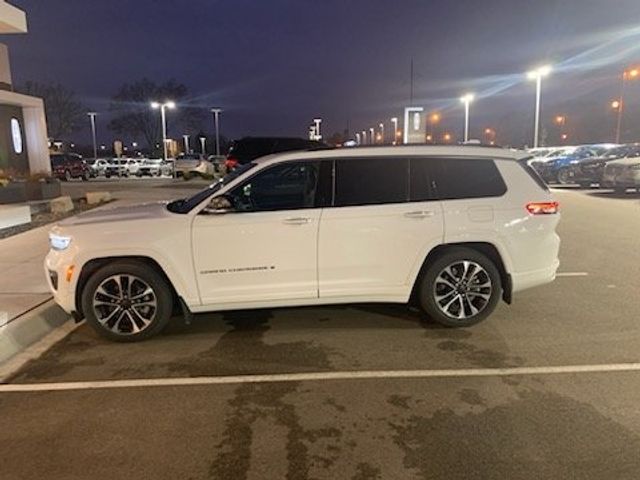 2021 Jeep Grand Cherokee L Overland