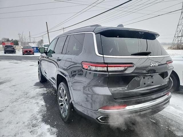 2021 Jeep Grand Cherokee L Overland