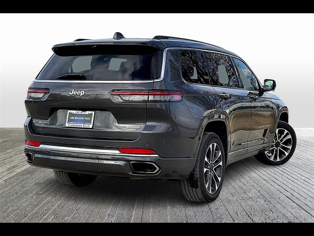 2021 Jeep Grand Cherokee L Overland