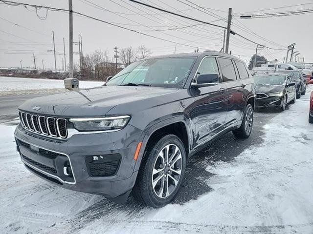 2021 Jeep Grand Cherokee L Overland