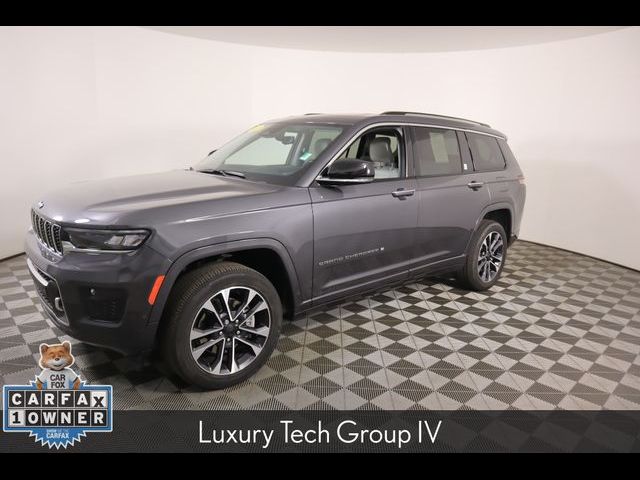 2021 Jeep Grand Cherokee L Overland