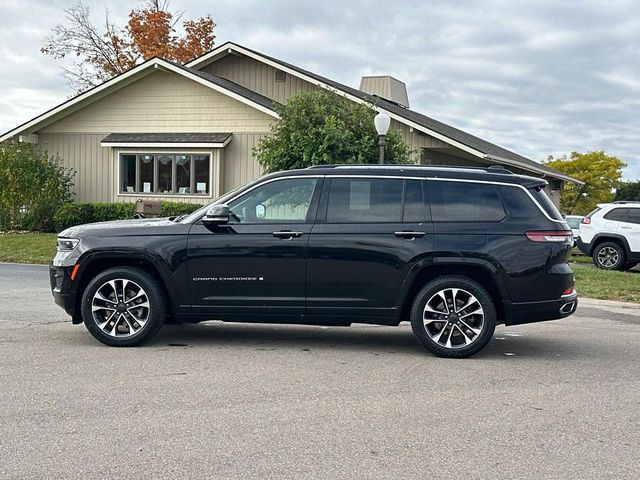 2021 Jeep Grand Cherokee L Overland