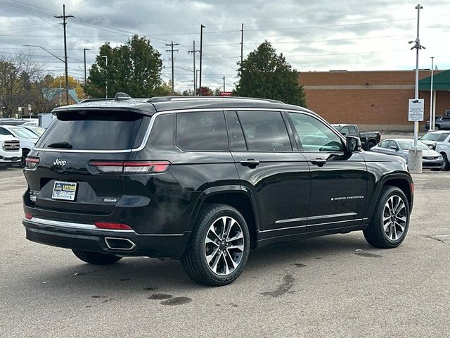 2021 Jeep Grand Cherokee L Overland