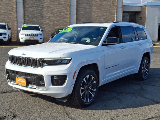 2021 Jeep Grand Cherokee L Overland