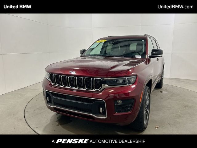 2021 Jeep Grand Cherokee L Overland