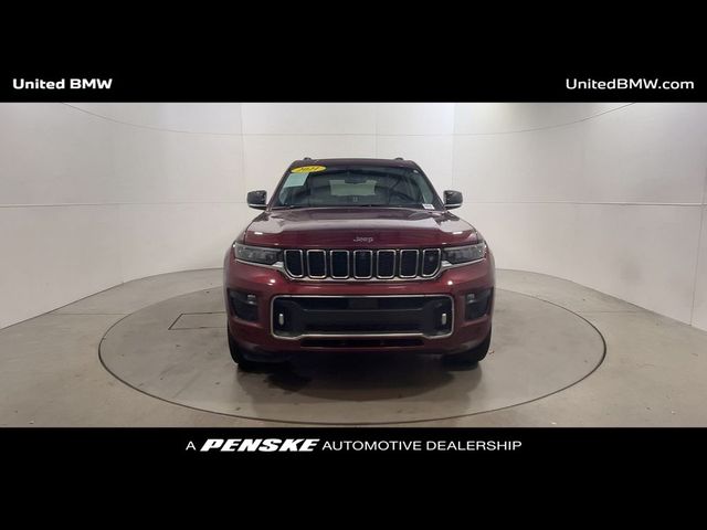 2021 Jeep Grand Cherokee L Overland