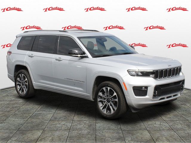 2021 Jeep Grand Cherokee L Overland