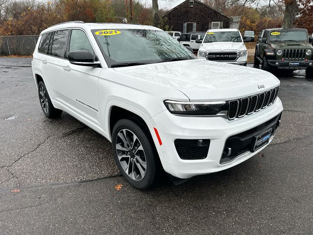 2021 Jeep Grand Cherokee L Overland