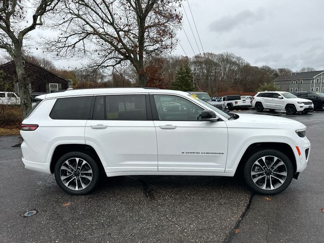 2021 Jeep Grand Cherokee L Overland