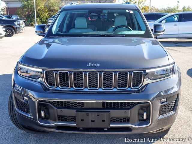 2021 Jeep Grand Cherokee L Overland