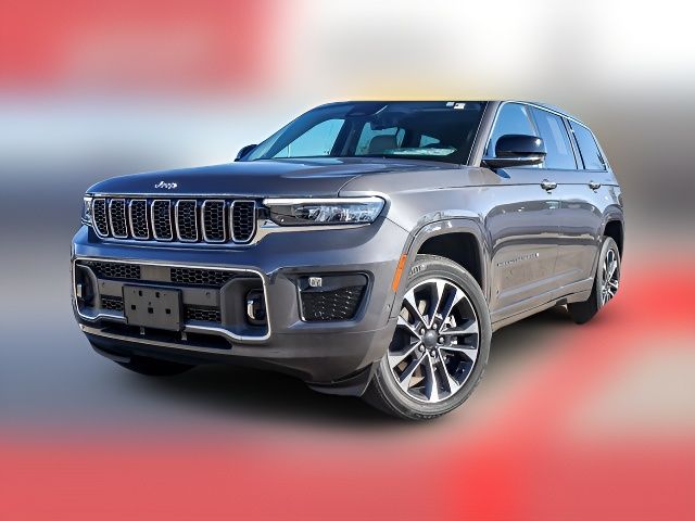 2021 Jeep Grand Cherokee L Overland