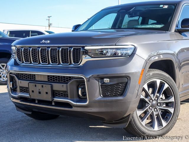 2021 Jeep Grand Cherokee L Overland