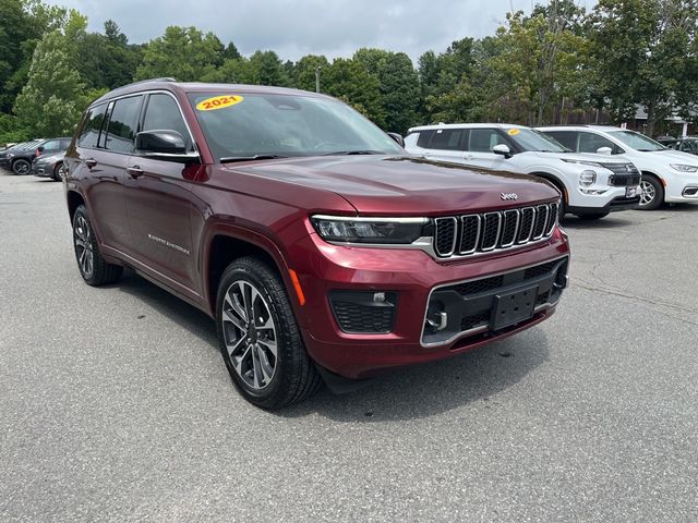 2021 Jeep Grand Cherokee L Overland