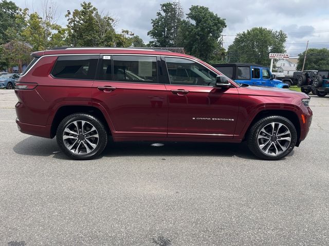 2021 Jeep Grand Cherokee L Overland