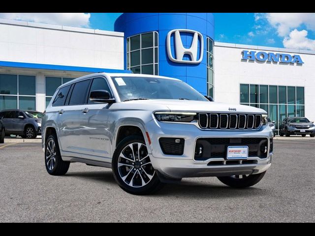 2021 Jeep Grand Cherokee L Overland